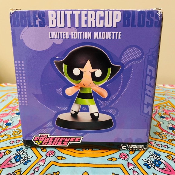 Buttercup 💚 Powerpuff Girls 💕 RARE STATUE! - Picture 10 of 15
